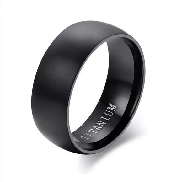 Unisex Rings Titanium Steel Chic Gorgeous Jewelry - Picture 11 of 16